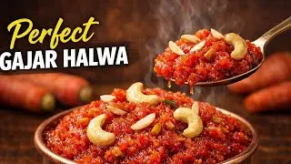 Gajar Ka Halwa Recipe at Home | Easy & Tasty Indian Sweet 😋