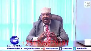 Barnaamijka Caafimaadka Romatizimka Dhabarka gala iyo saameyntiisa Dr Cali Macoow Aweys