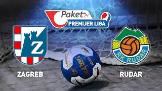 Zagreb vs Rudar | 6. kolo | Paket24 Premijer liga (Liga A)