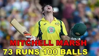 Mitchell Marsh 73 Runs 100 Balls - England vs Australia 1st Odi Full Match Highlights 2020
