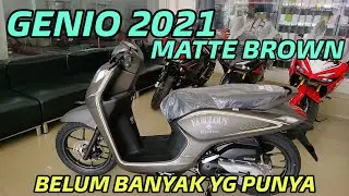 NEW GENIO 2021 MATTE BROWN MAKIN BERKELAS