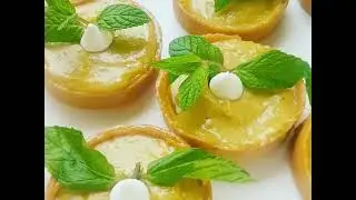 TARTELETTES AU BAOBAB: LE CHEF TRAITEUR
