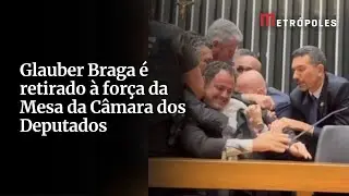 Confusão na Câmara: Glauber Braga é retirado da Mesa Diretora e deputados denunciam violência