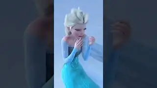 Elsa emotional breakdown | Frozen got emotional #viralshorts #shorts #frozen