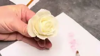 How to Make Stretchy Rubber Sugar Dough for Sugar Flowers | Easy & Flexible Recipe!