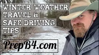 Winter Weather Travel Safety