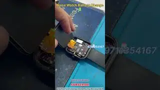 Noise Smart Watch Battery Change 🔋 | Smart Watch Repair in Laxmi Nagar Delhi only WhatsApp