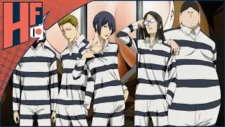 HellfireComms Patreon TV Comms [#214: Prison School, Episodes 1, 2 & 6] (AUDIO COMMENTARY)