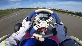 Karting Onboard entrainement laval 13/04/24