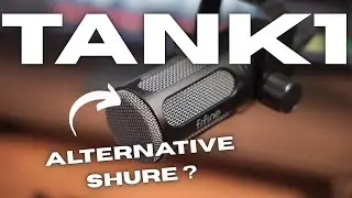 Mon NOUVEAU micro est INCROYABLE 🤩 Alternative au SM7B ?? - Unboxing Fifine Tank1