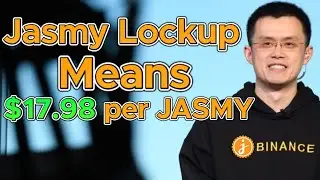 Jasmy Q4 Lockup means $17.98 per JASMY!!