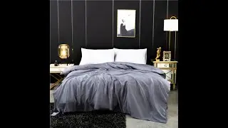 Top Grade Real Natural Mulberry Silk Comforter Cover 6A Silk Fabric Bedding