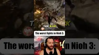Самые раздражающие бои в Nioh 3...
