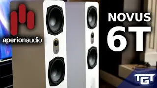 The BEST SPEAKERS for MOVIES and MUSIC? | New Aperion Audio NOVUS 6T TOWER SPEAKER REVIEW!