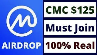 CMC AIRDROPS !!! How To Join CoinMarketCap Airdrops !!! Complete Detailed Procedure A TO Z !!!