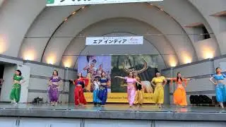 20190928 Foxy Steppers DB2 Tokyo Namaste India 2019 1