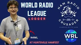 World Radio League Logger - At Huntsville Hamfest