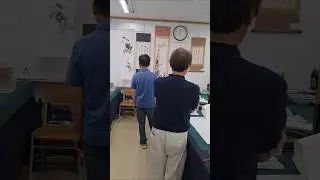 함창향교솜씨자랑작품마치고 #김용빈