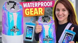 Lo's Douia Holographic Dry Bags