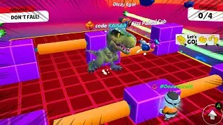 I TURNED INTO A DINOSAUR IN ALL NEW BLOCK DASH MAPS!! INSANE!! 🦖🔥