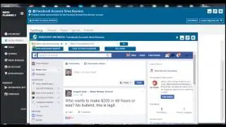 Mass Planner - Facebook autoposter