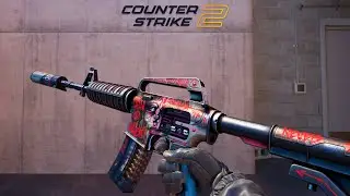 CS2 M4A1-S | Night Terror - Skin showcase all floats [4K60FPS]