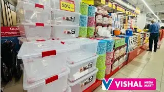Vishal mega mart cheapest price clearance sale under₹99/offer upto 80% off on kitchen household item