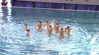 CESP SINCRO BCN 2017. Combo INFANTIL CNS FABIONELLI