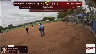 Batbusters Gonzalez9 vs. So Cal Athletics (2025.09.27)