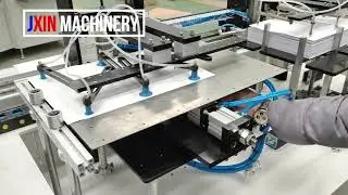 Full Automatic Screen Printing Machine for Paper Sheet Glue Printing