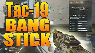Advanced Warfare Elite Weapons &ndash; Tac-19 Bang Stick (Call of Duty AW Gun Variant)