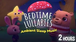 Ambient Rain Sleep Music ☔ - Bedtime Baby Lullaby | Calming Sensory Video