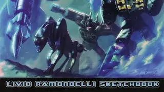 #478 Transformers: Livio Ramondelli Sketchbook 2011 Slideshow