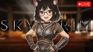 Playing Skyrim! ~ Bethesdathon Day 17