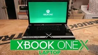 XBOOK ONE X - The XBOX ONE X Laptop