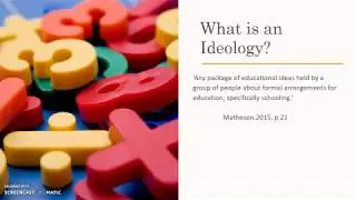 My Educational Ideology EDU224