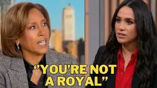 Meghan Markle Asked to Leave GMA Following Tense Exchange with Robin Roberts