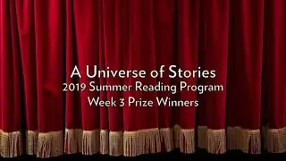 2019 SRP Week 3 Prize Winners