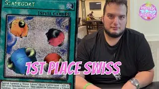 1st Place Swiss SDG Edison Format National Frog Combo OTK | Stefano Milella | Yu-Gi-Oh! ITA