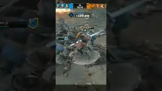 Classic 2v1 😎🤘💯 #fh #forhonor #gaming #multiplayer #2v1 #forhonormonk #ubisoft