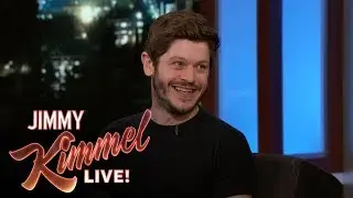 Iwan Rheon on Making Marvel's Inhumans