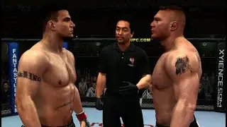 UFC 2009 Undisputed Xbox 360 (Frank Mir vs Brock Lesnar)