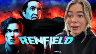 A Comedic Gem! First Time Watching *RENFIELD* Movie Reaction