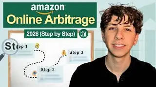 How To Start Selling on Amazon in 2026 | Online Arbitrage (Step-By-Step Guide)