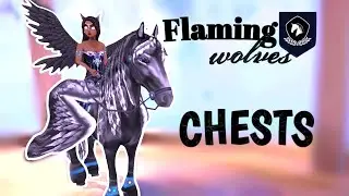 CLUB CHESTS || EVENT CHEST || PEGASUS CHEST || LUCIE WOLF 🐺