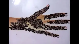 Stylish Mehndi Design 2021||Latest & Elegant Design