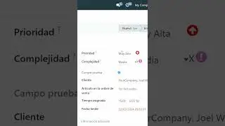 Ícono 🔷 al Lado de Campo Selection en Odoo #developer #odoo #software #fontawesome #xml #iconos #erp