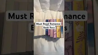 MUST Read Romance Books #bookrecommendations #booktube #booktok #romancebooks #bookrecs #reading