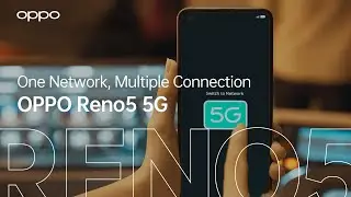 OPPO Reno5 5G | One Network, Multiple Connections
