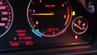 BMW F10: How to TURN OFF the DSC & DTC